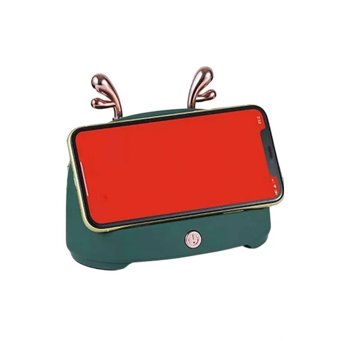 BUĞZ Kablosuz Bluetooth Hoparlör Telefon Koyma Özelliği Yüksek Ses Kaliteli - Lisinya