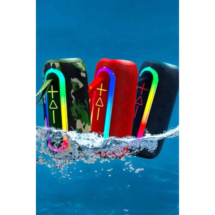 BUĞZ Kablosuz Bluetooth Hoparlör Uzun Pil Ömrü Taşınabilir - BUĞZ