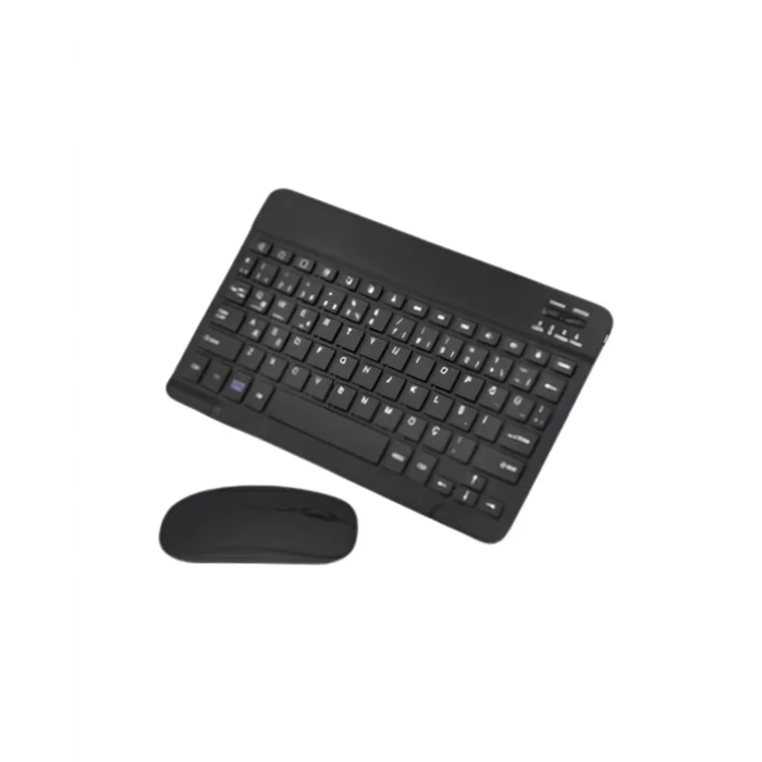 BUĞZ Kablosuz Bluetooth Klavye Mouse Seti Wireless Sessiz İnce Tasarım Çoklu Uyumlu