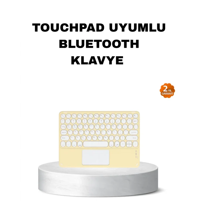 BUĞZ Kablosuz Bluetooth Klavye – Slim Taşınabilir Tasarım