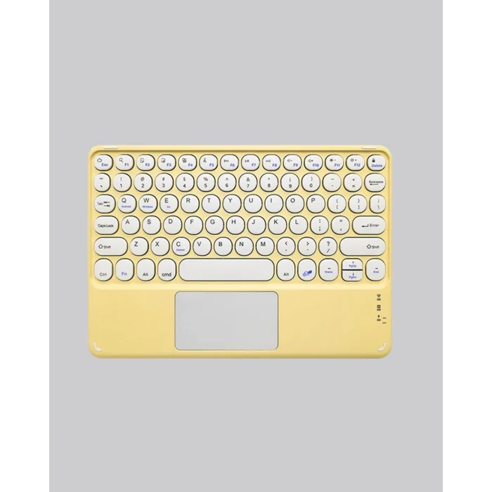 BUĞZ Kablosuz Bluetooth Klavye – Slim Taşınabilir Tasarım