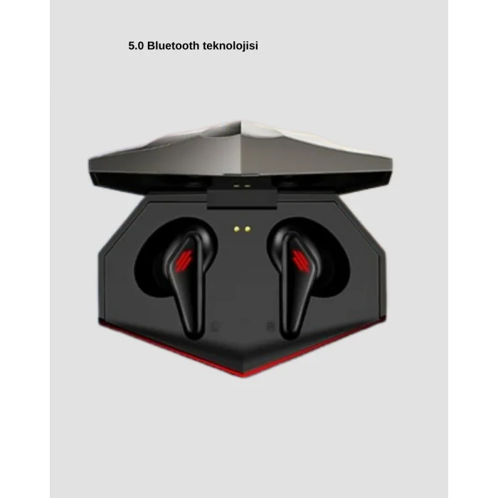 BUĞZ Kablosuz Bluetooth Kulaklık 5.0 Dokunmatik Kontrol Gürültü Engelleme - BUĞZ