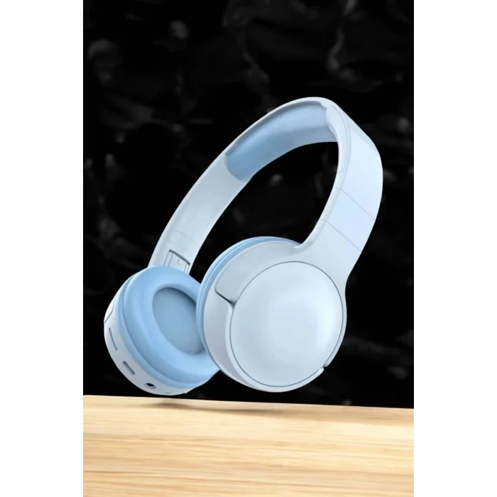 BUĞZ Kablosuz Bluetooth Kulaklık ANC/ENC Destekli Kulak Üstü Yüksek Ses Kaliteli - BUĞZ