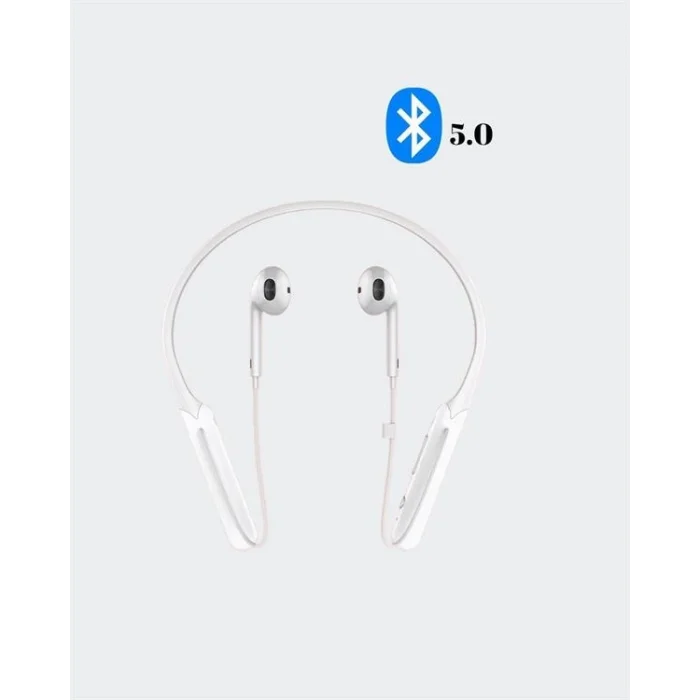 BUĞZ Kablosuz Bluetooth Kulaklık – Boyun Askılı, 100 Saat Pil Ömrü - BUĞZ