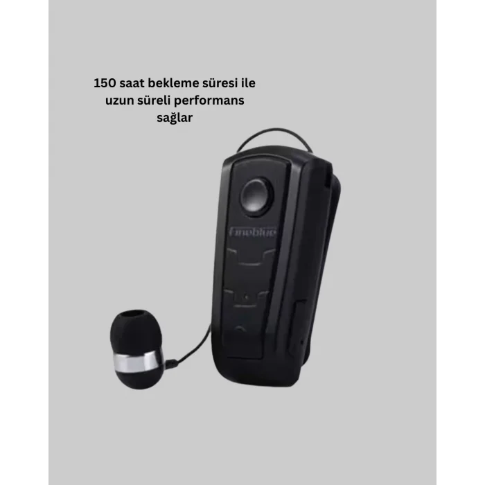 BUĞZ Kablosuz Bluetooth Kulaklık – Gürültü Önleyici, Uzun Pil Ömürlü, Çift Cihaz Bağlantılı - BUĞZ