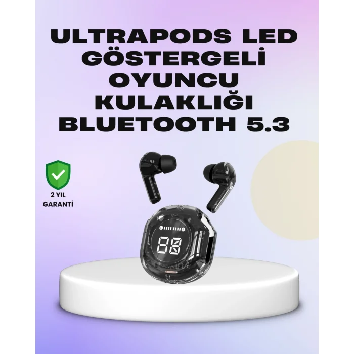 BUĞZ Kablosuz Bluetooth Kulaklık Hifi Ses Kalitesi ve Mikrofonlu