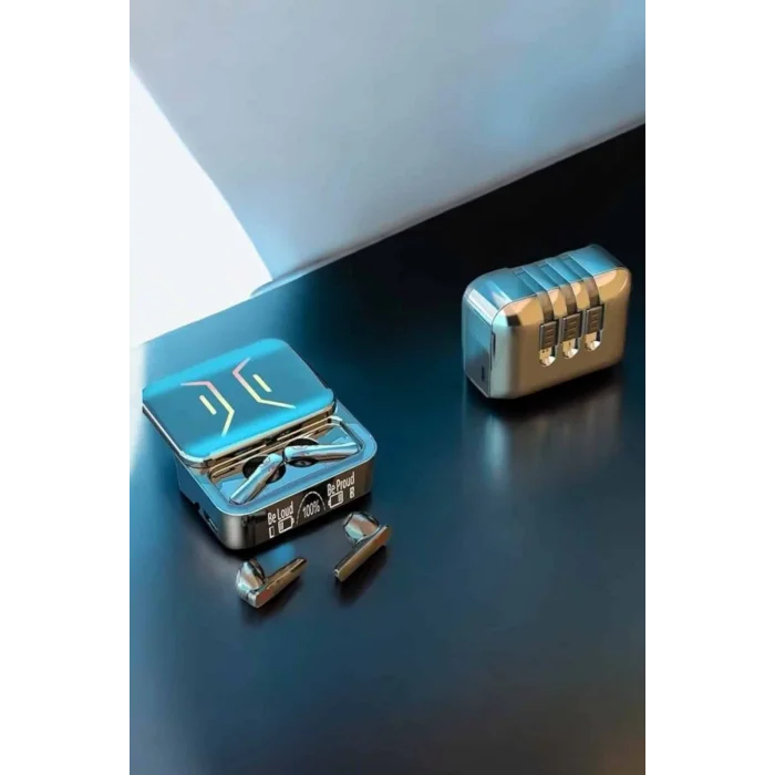  Kablosuz Bluetooth Kulaklık Powerbankli Uzun Pil Ömrü Yüksek Ses Kaliteli