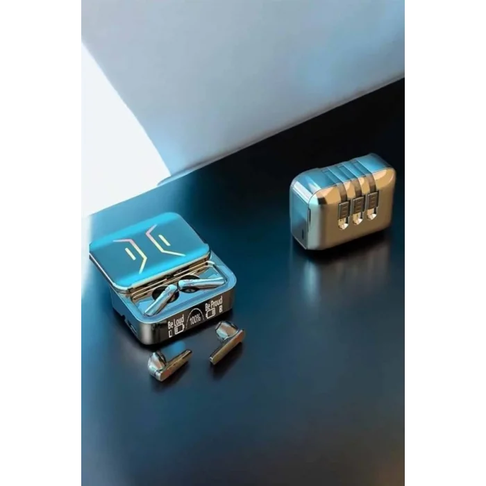  Kablosuz Bluetooth Kulaklık Powerbankli Uzun Pil Ömrü Yüksek Ses Kaliteli