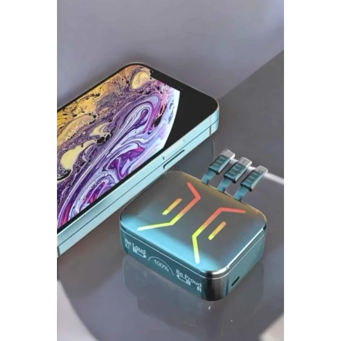 BUĞZ Kablosuz Bluetooth Kulaklık Powerbankli Uzun Pil Ömrü Yüksek Ses Kaliteli - BUĞZ