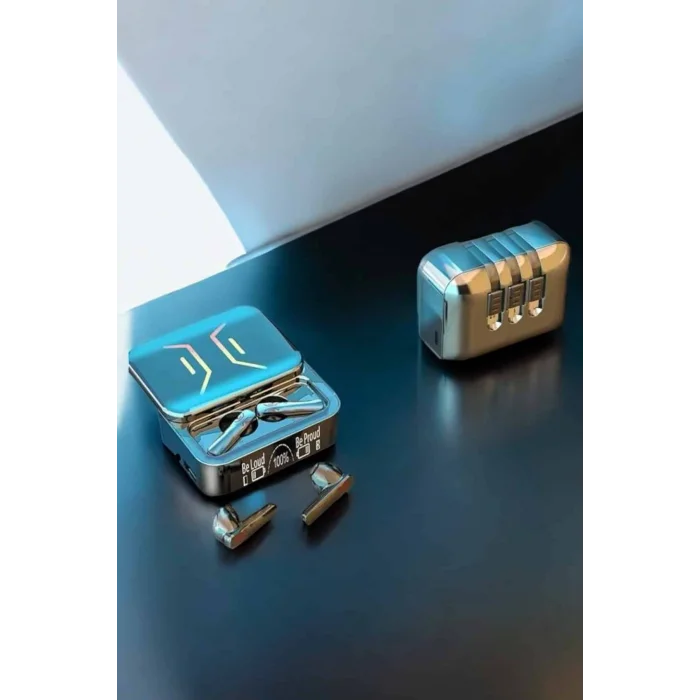 BUĞZ Kablosuz Bluetooth Kulaklık Powerbankli Uzun Pil Ömrü Yüksek Ses Kaliteli - BUĞZ