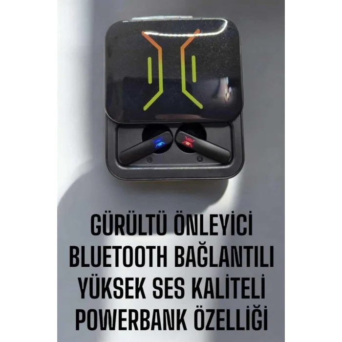 BUĞZ Kablosuz Bluetooth Kulaklık Powerbankli Uzun Pil Ömrü Yüksek Ses Kaliteli - BUĞZ