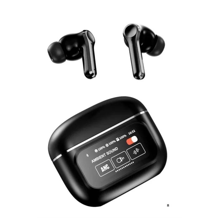 BUĞZ Kablosuz Bluetooth Kulaklık Pro Yeni Nesil Dokunmatik Kontrol