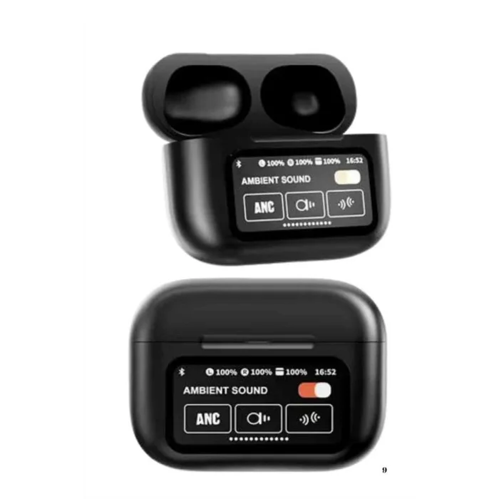 BUĞZ Kablosuz Bluetooth Kulaklık Pro Yeni Nesil Dokunmatik Kontrol