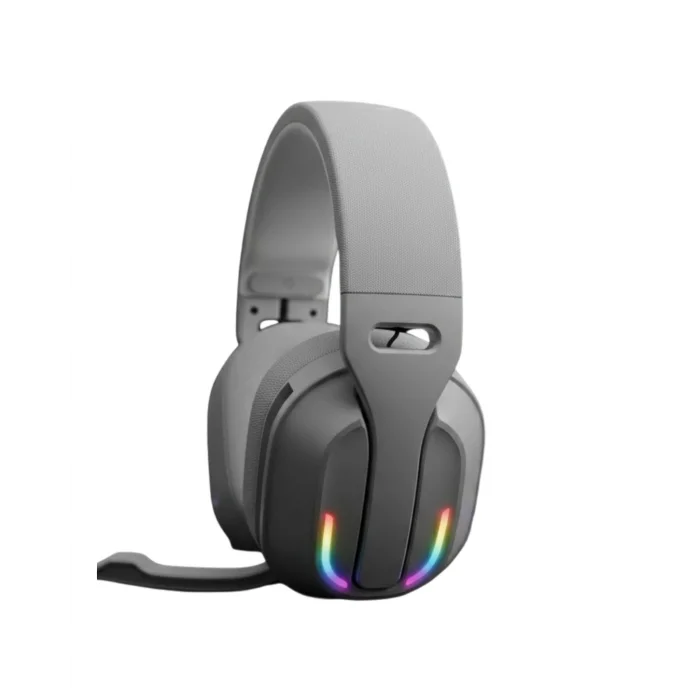 BUĞZ Kablosuz Bluetooth Kulaklık RGB Işıklı Mikrofonlu Stereo Kulaküstü Kulaklık