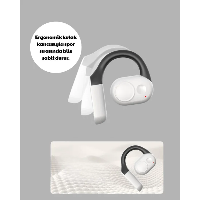 BUĞZ Kablosuz Bluetooth Kulaklık – Spor, Seyahat ve Günlük Kullanıma Uygun - BUĞZ