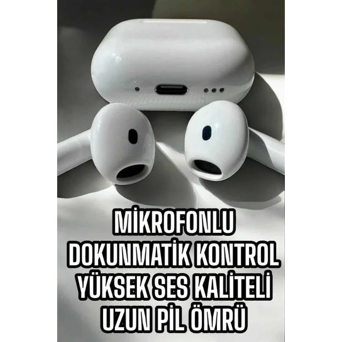 BUĞZ Kablosuz Bluetooth Kulaklık TWS ANC Özelliği Yüksek Ses Kaliteli Yeni Nesil - BUĞZ