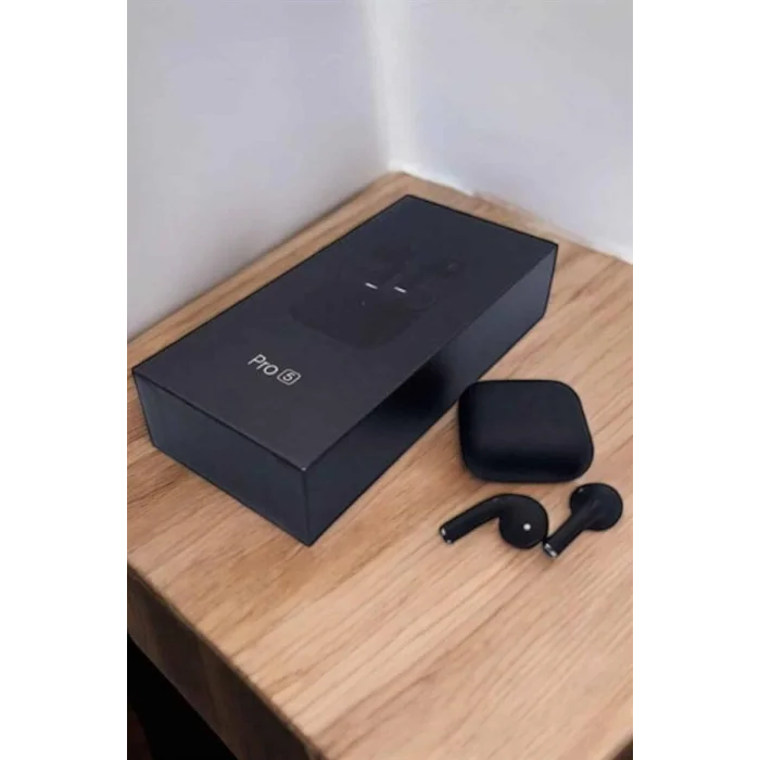 BUĞZ Kablosuz Bluetooth Kulaklık TWS Çift Kulaklık TWS Pro 5