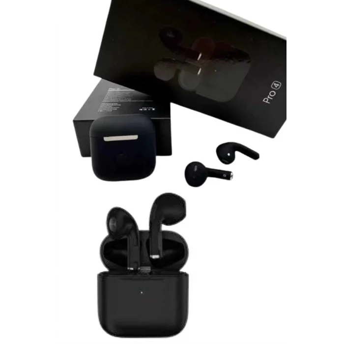 BUĞZ Kablosuz Bluetooth Kulaklık TWS Pro5 Kulaklık ANC Özelliği Dokunmatik Kontrol - BUĞZ