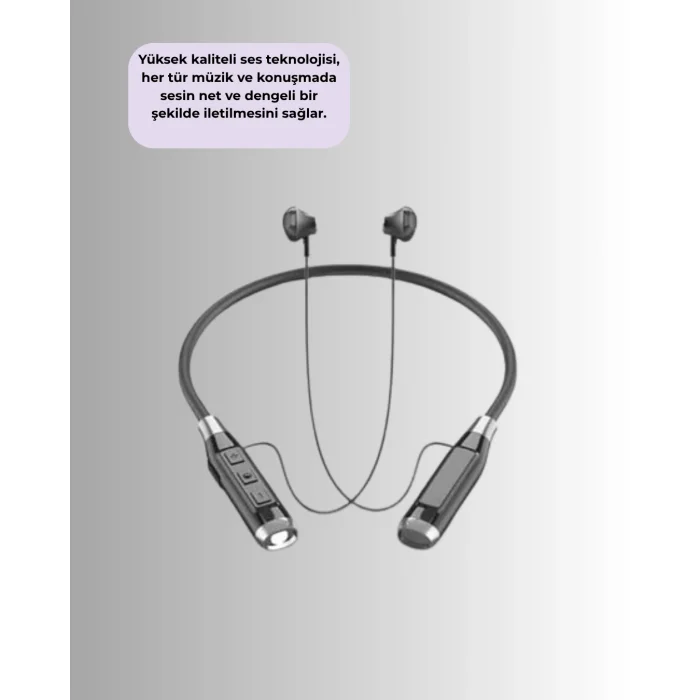 BUĞZ Kablosuz Bluetooth Kulaklık – Uzun Ömürlü Batarya, Ergonomik Tasarım, Gürültü Engelleyici - Lisinya