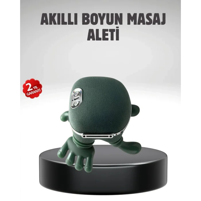 BUĞZ Kablosuz Boyun ve Omuz Masaj Aleti Taşınabilir