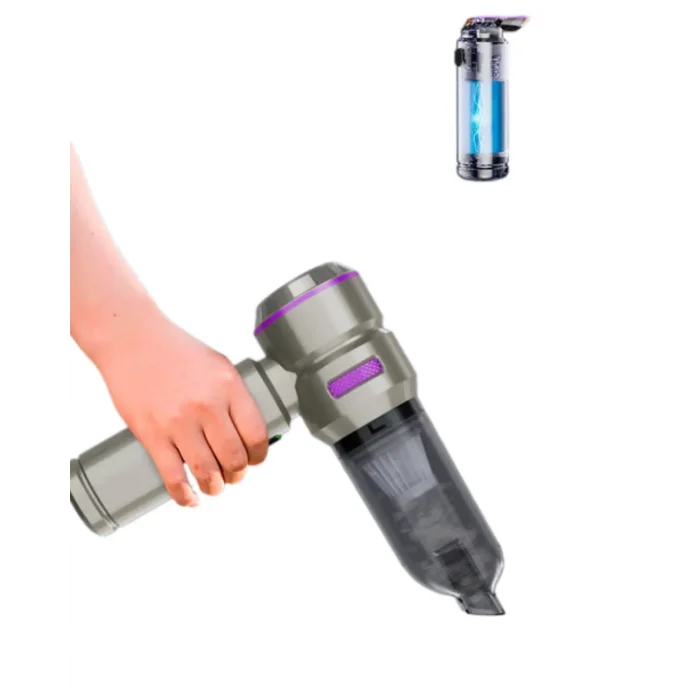 BUĞZ Kablosuz El Süpürgesi 17000PA Vakum Gücü 6000mAh Batarya