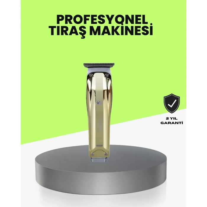 BUĞZ Kablosuz Erkek Bakım Tıraş Makinesi Hassas Bıçaklı Şarjlı Kullanım