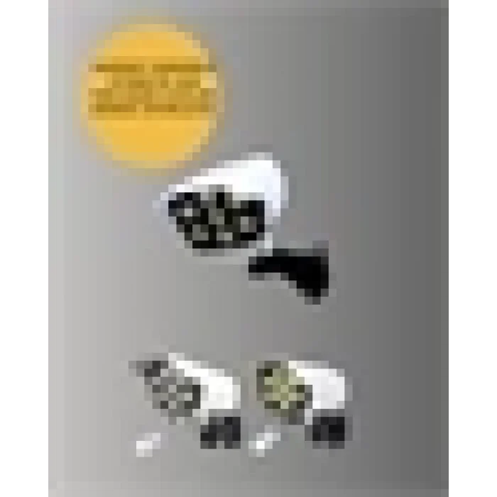  Kablosuz, Güneş Paneliyle Şarj Olan Dış Mekan Lambası – 8-10 Saat Aydınlatma Süresi