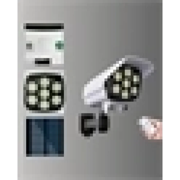  Kablosuz, Güneş Paneliyle Şarj Olan Dış Mekan Lambası – 8-10 Saat Aydınlatma Süresi