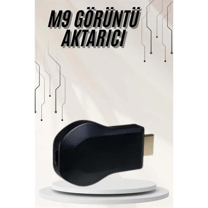  Kablosuz Hdmı Ses Ve Görüntü Aktarıcı Kolay Taşınabilir Yüksek Çözünürlüklü