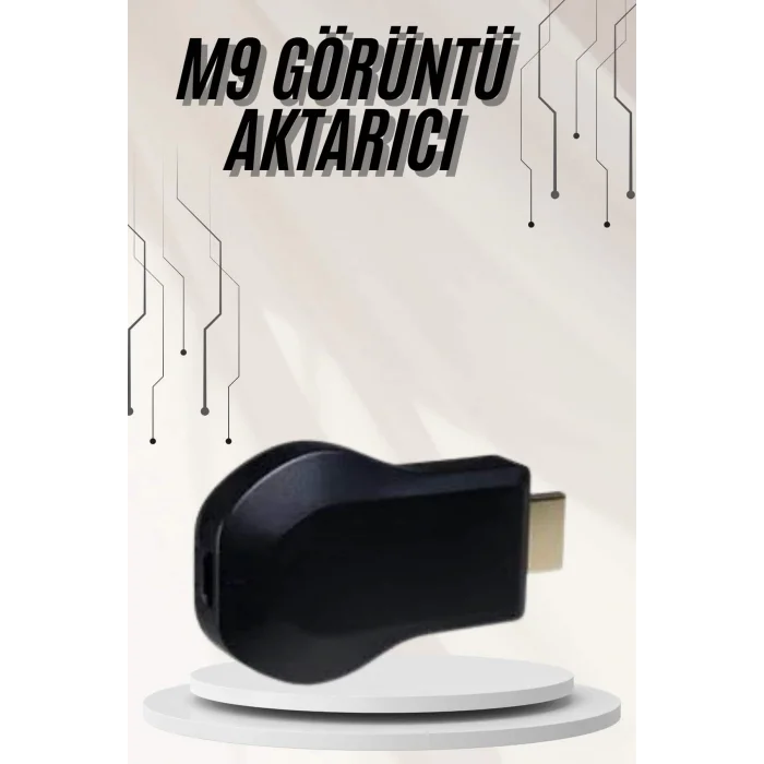  Kablosuz Hdmı Ses Ve Görüntü Aktarıcı Kolay Taşınabilir Yüksek Çözünürlüklü