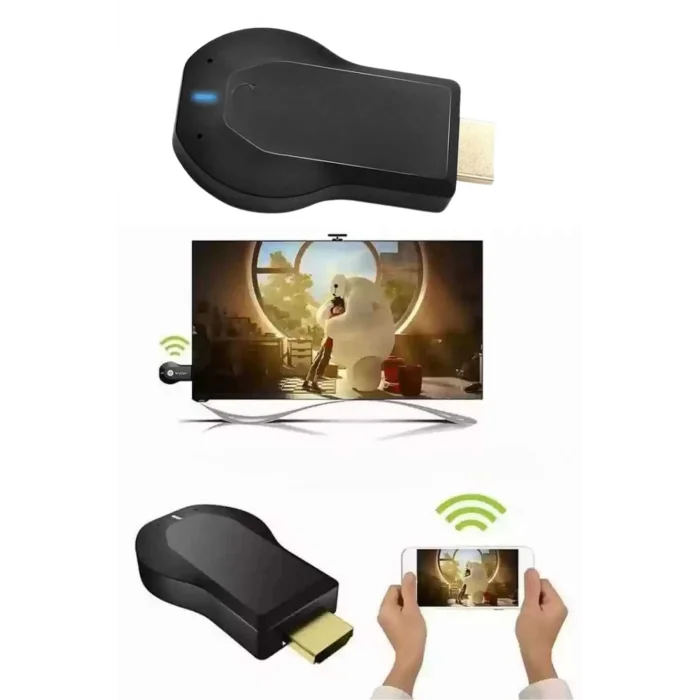  Kablosuz HDMI Wifi Görüntü Aktarıcı Tüm Cihazlara Uyumlu