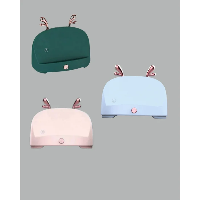 BUĞZ Kablosuz İndüksiyonlu Telefon Tutucu ve Hoparlör – Pratik Ses Yükseltici