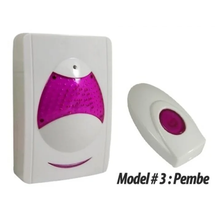 BUĞZ Kablosuz Kapı Zili