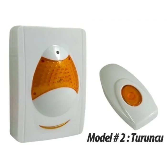 BUĞZ Kablosuz Kapı Zili