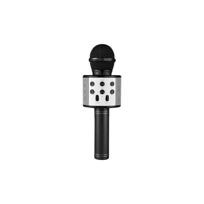 BUĞZ Kablosuz Karaoke Mikrofon, Müzik ve Ses Efektleri ile Eğlenceli Şarkı Söyleme Deneyimi