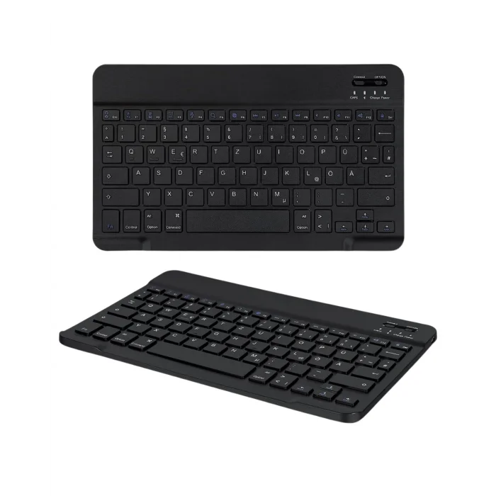 BUĞZ Kablosuz Klavye ve Mouse Kombosu Bluetooth Uyumlu Sessiz Set