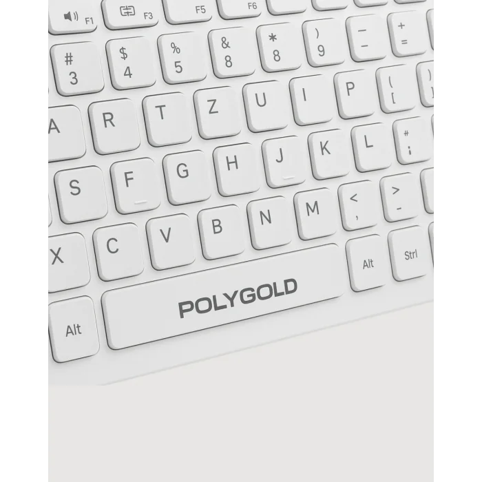 BUĞZ Kablosuz Klavye ve Mouse Seti - Ergonomik Tasarım, Sessiz Kullanım, Geniş Uyumluluk - BUĞZ