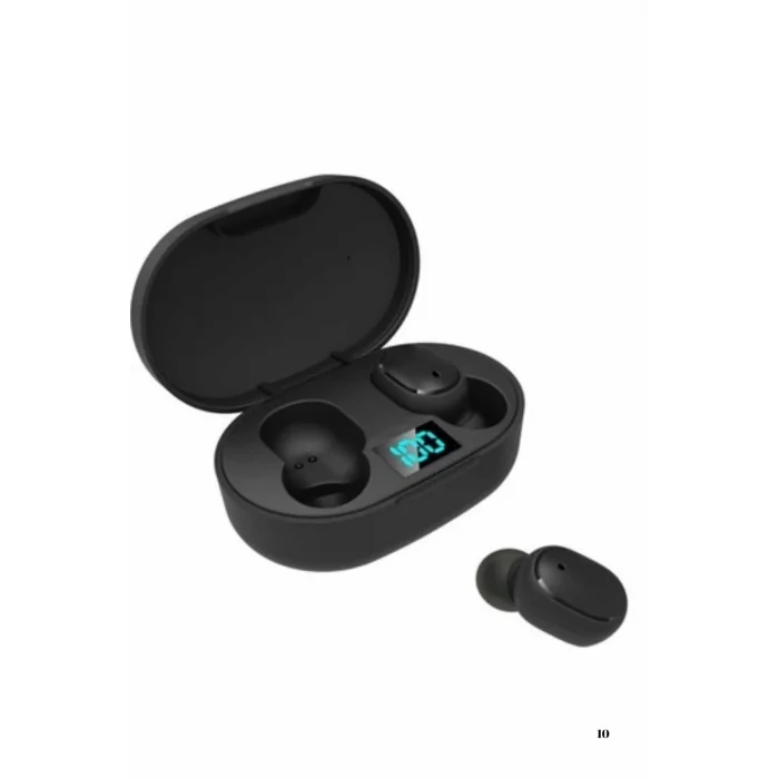  Kablosuz Kulak İçi Bluetooth Kulaklık Stereo Dokunmatik Kontrollü Kulaklık