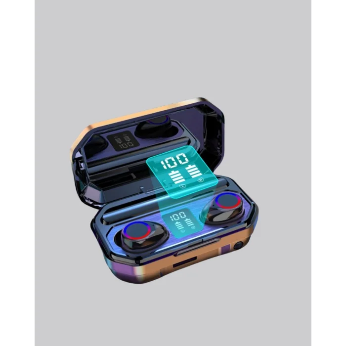 BUĞZ Kablosuz Kulaklık Uzun Pil Ömürlü Şarj Kutulu Ergonomik Hafif Tasarım