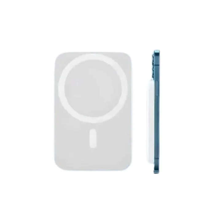  Kablosuz Magsafe Hızlı Şarj 5.000 mah Kablosuz Şarj Cihazı