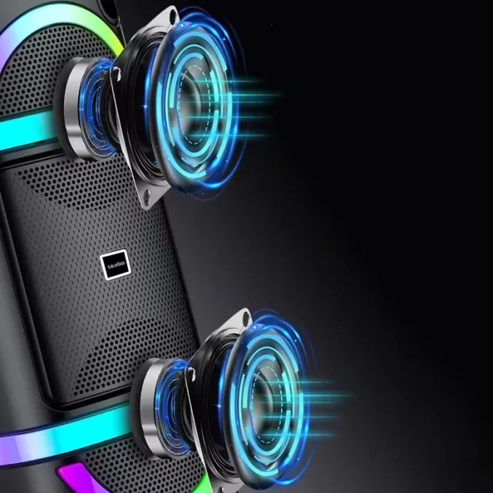 BUĞZ Kablosuz Mikrofonlu Hoparlör BS-115