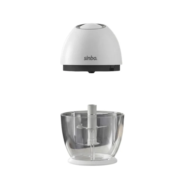 BUĞZ Kablosuz Mini Doğrayıcı 450 ML Şarjlı Sebze Doğrayıcı Paslanmaz Çelik Bıçaklı