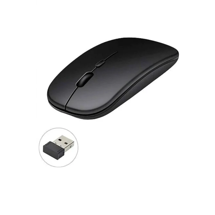 BUĞZ Kablosuz Mouse Fare Şarjlı Bluetooth Wireless Çift Modlu Sessiz - BUĞZ