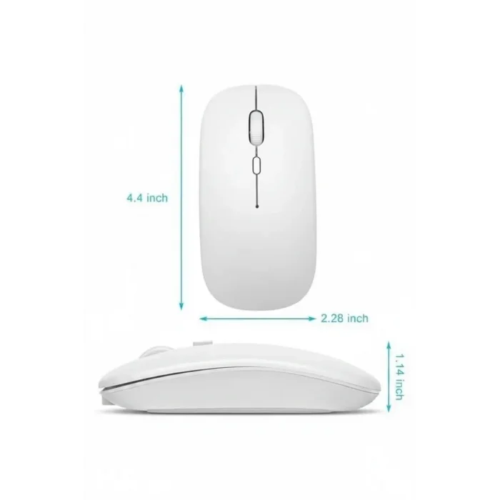 BUĞZ Kablosuz Mouse Fare Şarjlı Bluetooth Wireless Çift Modlu Sessiz ( BUĞZ )