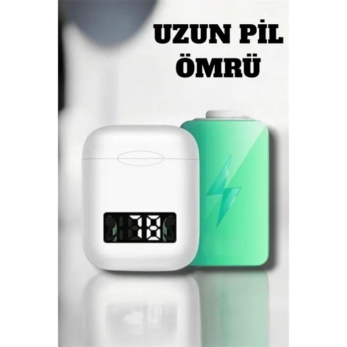  Kablosuz Müzik Keyfi Sunan LED Şarjlı TWS Bluetooth Kulaklık