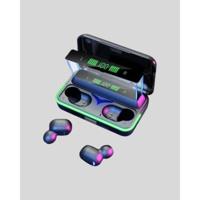 BUĞZ Kablosuz Oyuncu Kulaklığı Powerbank Şarj Kutulu RGB 5.1 - BUĞZ