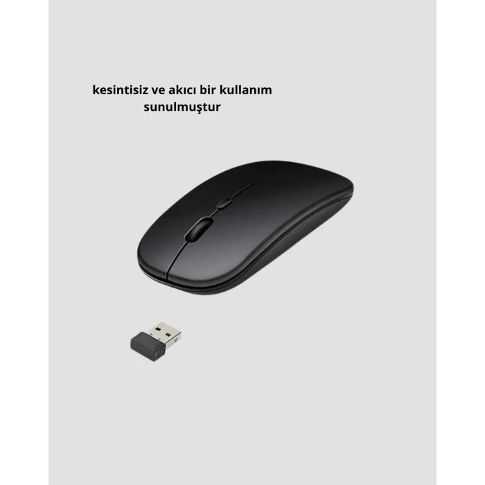 BUĞZ Kablosuz Oyuncu Mouse –  Gelişmiş Optik Sensör, Profesyonel ve Oyun Kullanımına Uygun