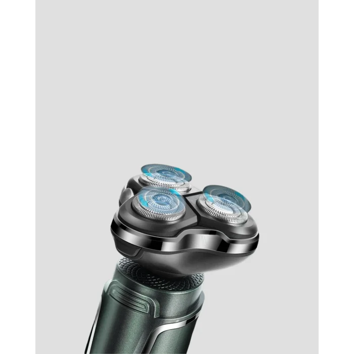 BUĞZ Kablosuz Profesyonel Erkek Bakım Seti – 3 Başlıklı, 3D Akıllı Kesim, Taşınabilir - Lisinya