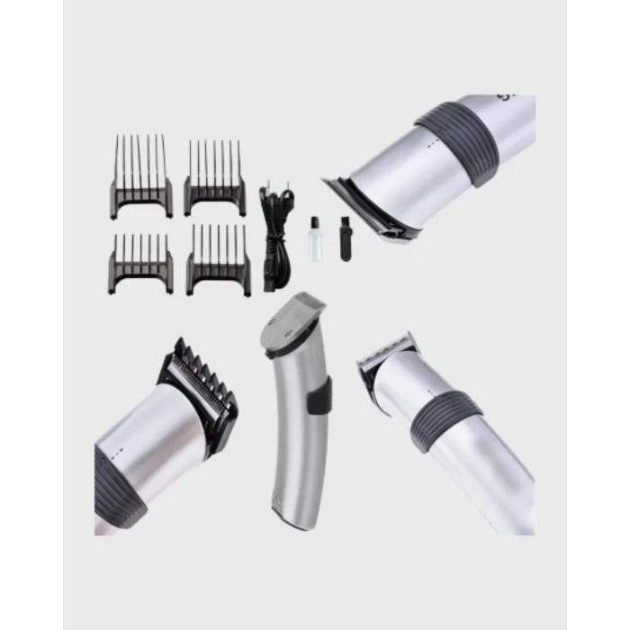 BUĞZ Kablosuz Profesyonel Tıraş Makinesi – Şarjlı, 60 Dakika Kullanım Süreli, Çelik Bıçaklı, Sessiz Motor - Lisinya