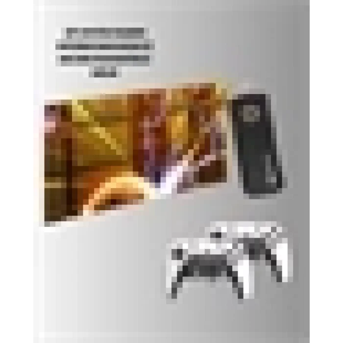  Kablosuz Retro Oyun Konsolu – Geniş Oyun Kütüphanesi ve HD Görüntü ile Sonsuz Eğlence